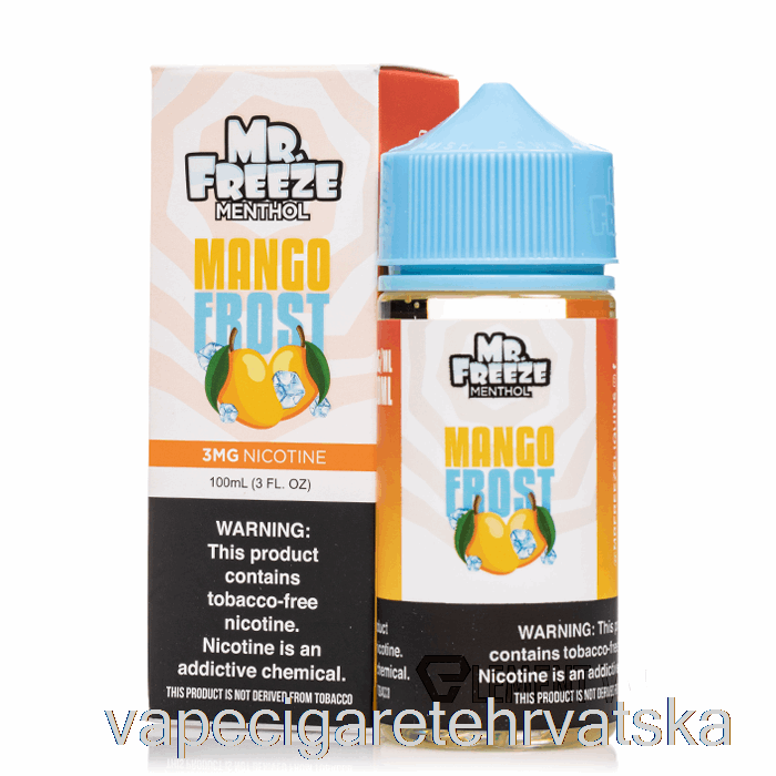 Vape Cigarete Mango Frost - Mr Freeze - 100ml 0mg